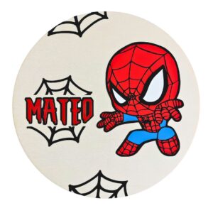 Placa Spider-Man