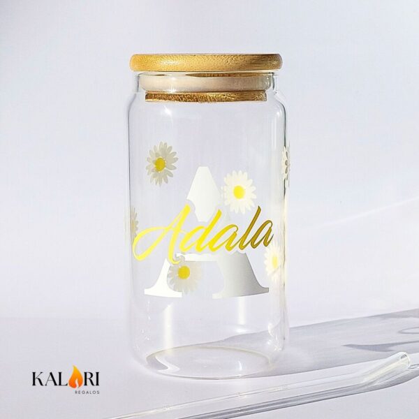 Vaso Personalizado Margaritas - Imagen 2