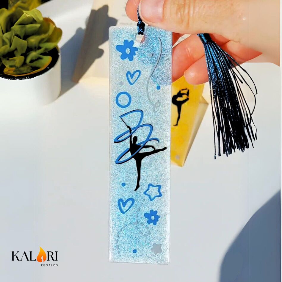 Marcapáginas Gimnasia Rítmica - Imagen 4