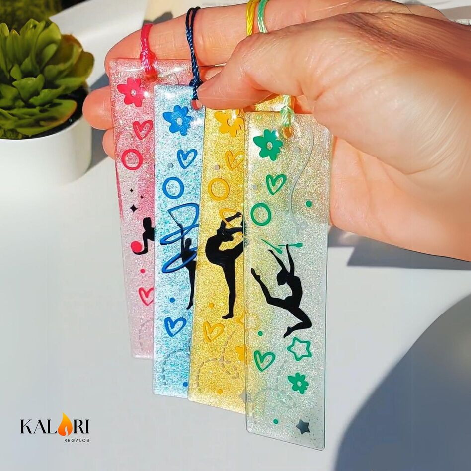 Marcapáginas Gimnasia Rítmica - Imagen 7