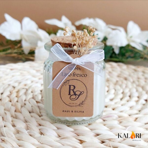 Velas con tapa - Imagen 2