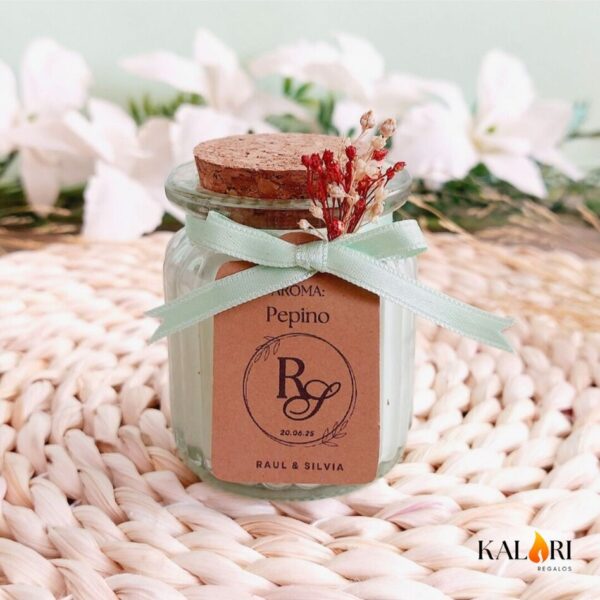 Velas con tapa - Imagen 3