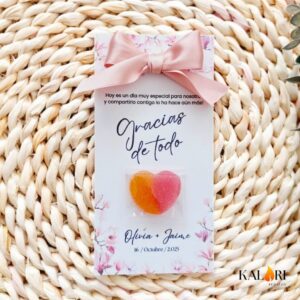 Detalles de agradecimiento