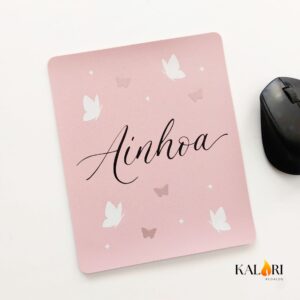 Alfombrilla personalizada mariposas