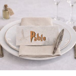 Marcasisios de cartón delgado temático