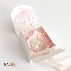Box Posavasos + Llavero