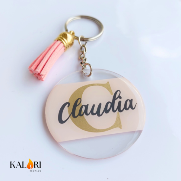Llavero Personalizado - Imagen 2