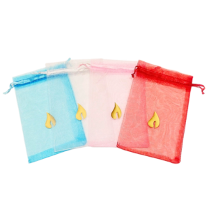 Bolsa de organza