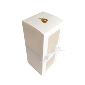 Caja para Vaso con pajita