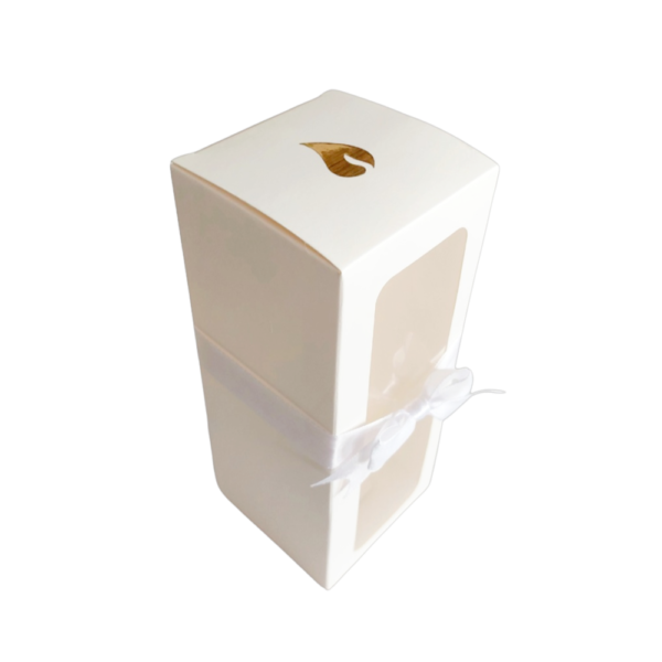 Caja para Vaso con pajita