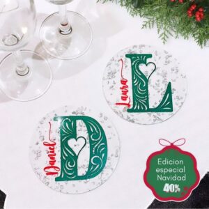 Posavasos Navidad