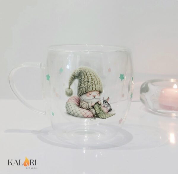 Taza Navidad Duendes - Imagen 2