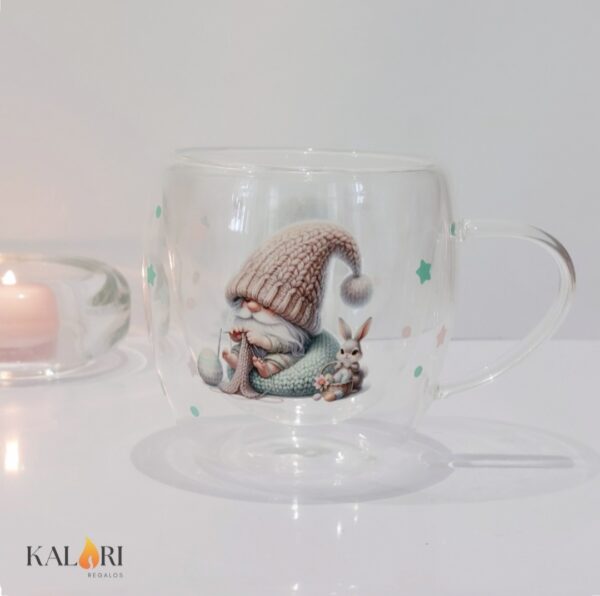 Taza Navidad Duendes