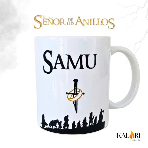 El Señor de los Anillos - Taza Personalizada - Image 3