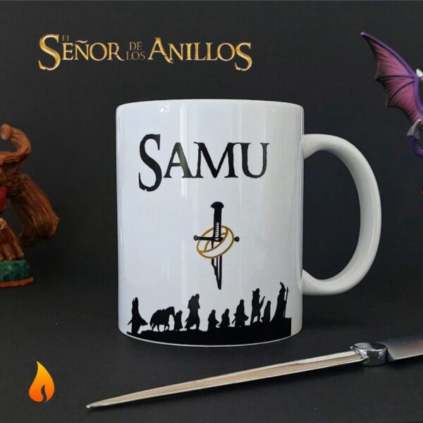 El Señor de los Anillos - Taza Personalizada - Image 5