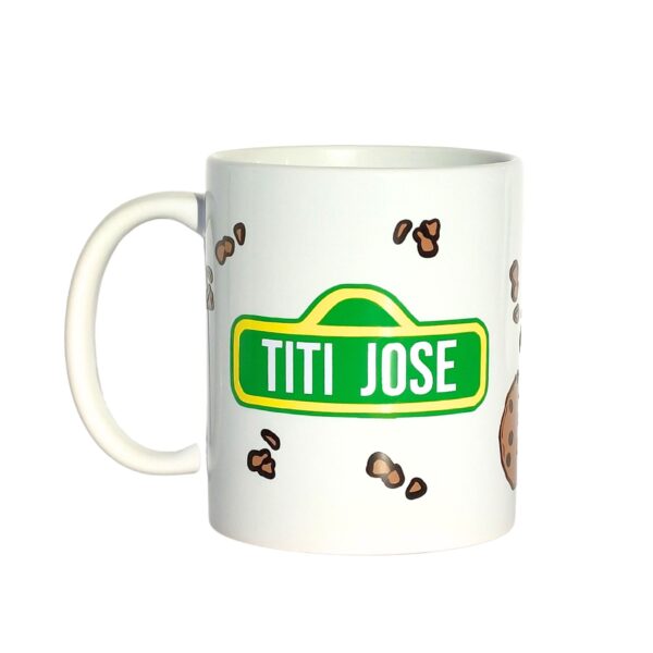 Triki Monstruo de las Galletas - Taza Personalizada - Imagen 3