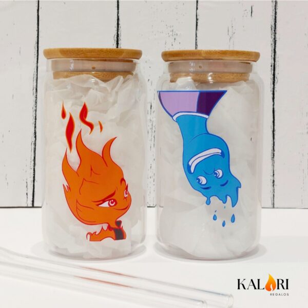 Agua y Fuego - Set Personalizado - Imagen 4