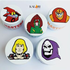 He-Man y los Masters del Universo - Cajitas o Velas