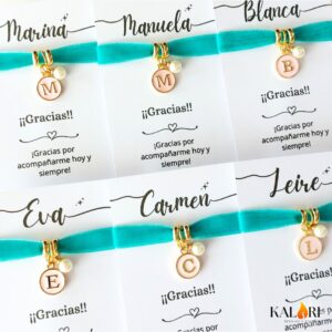 Pulseras de terciopelo