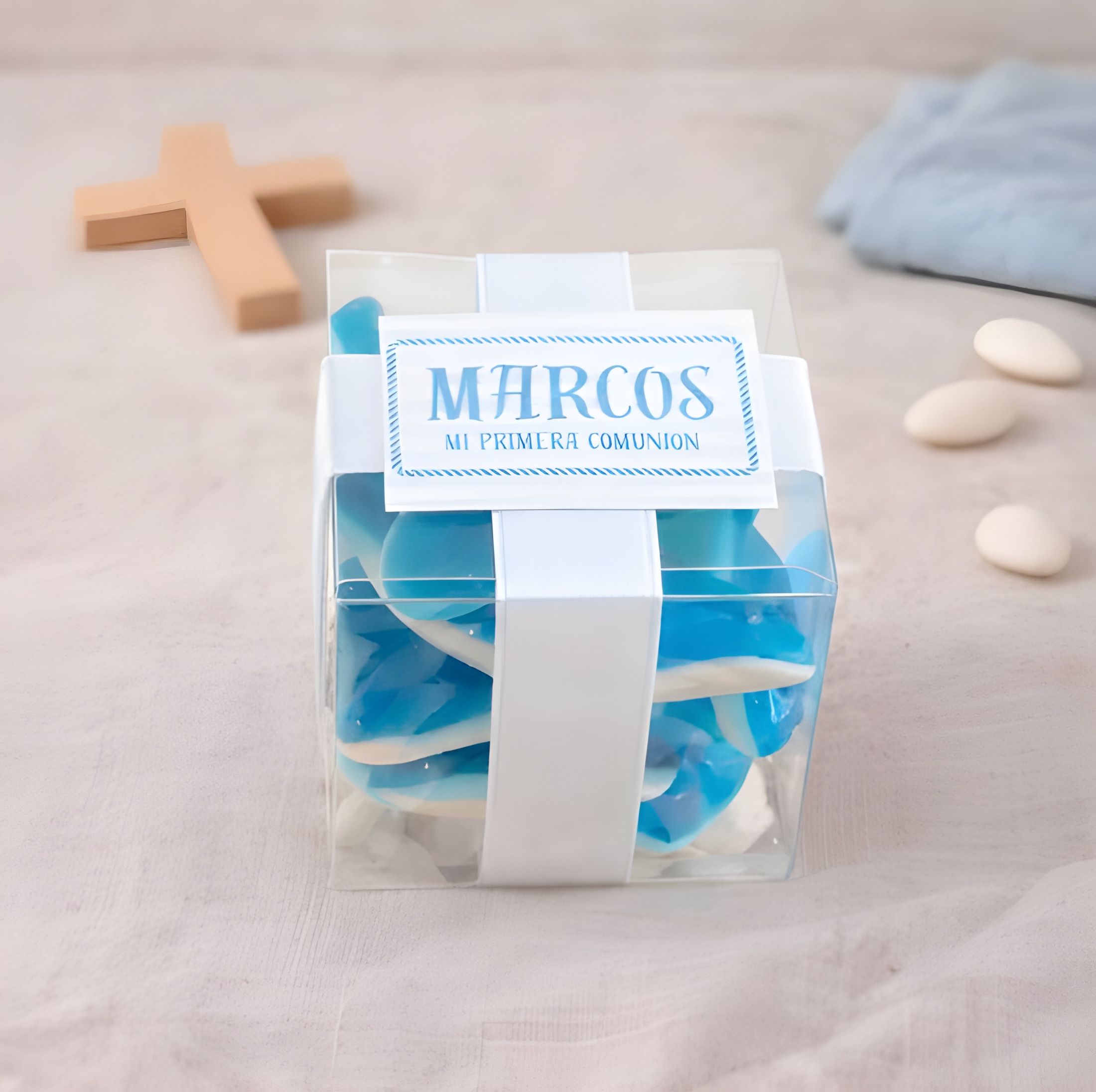 Cajitas cuadradas de chuche - Imagen 2