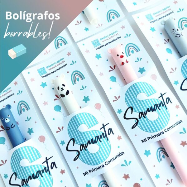 Bolígrafos borrables - Imagen 2
