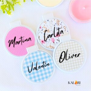 Espejitos personalizados para regalar a invirados