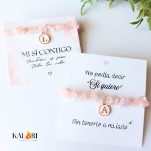 Pulseras de cuarzo