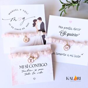 Pulseras de cuarzo