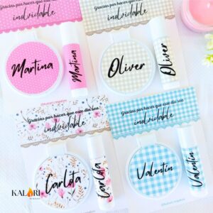Bálsamos labiales y Espejitos