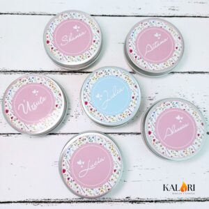 Velitas personalizadas