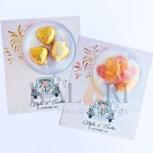 Tarjetas de Globos Boda
