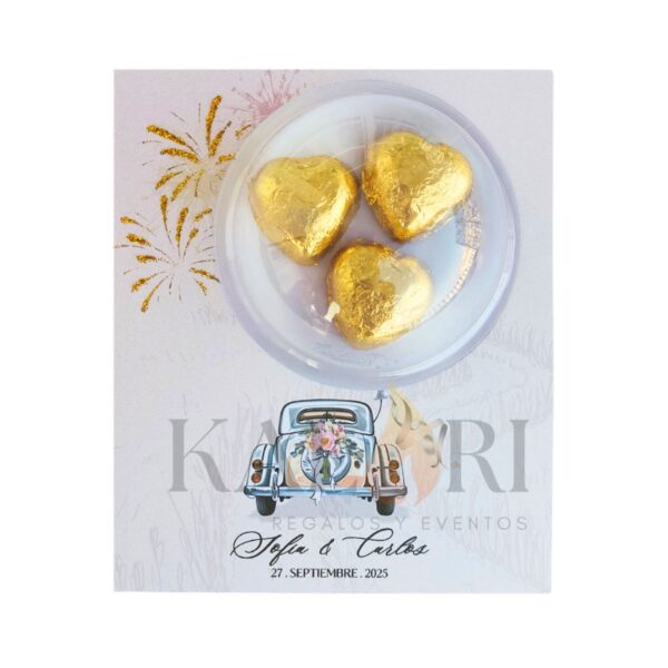 Tarjetas de Globos Boda - Imagen 5