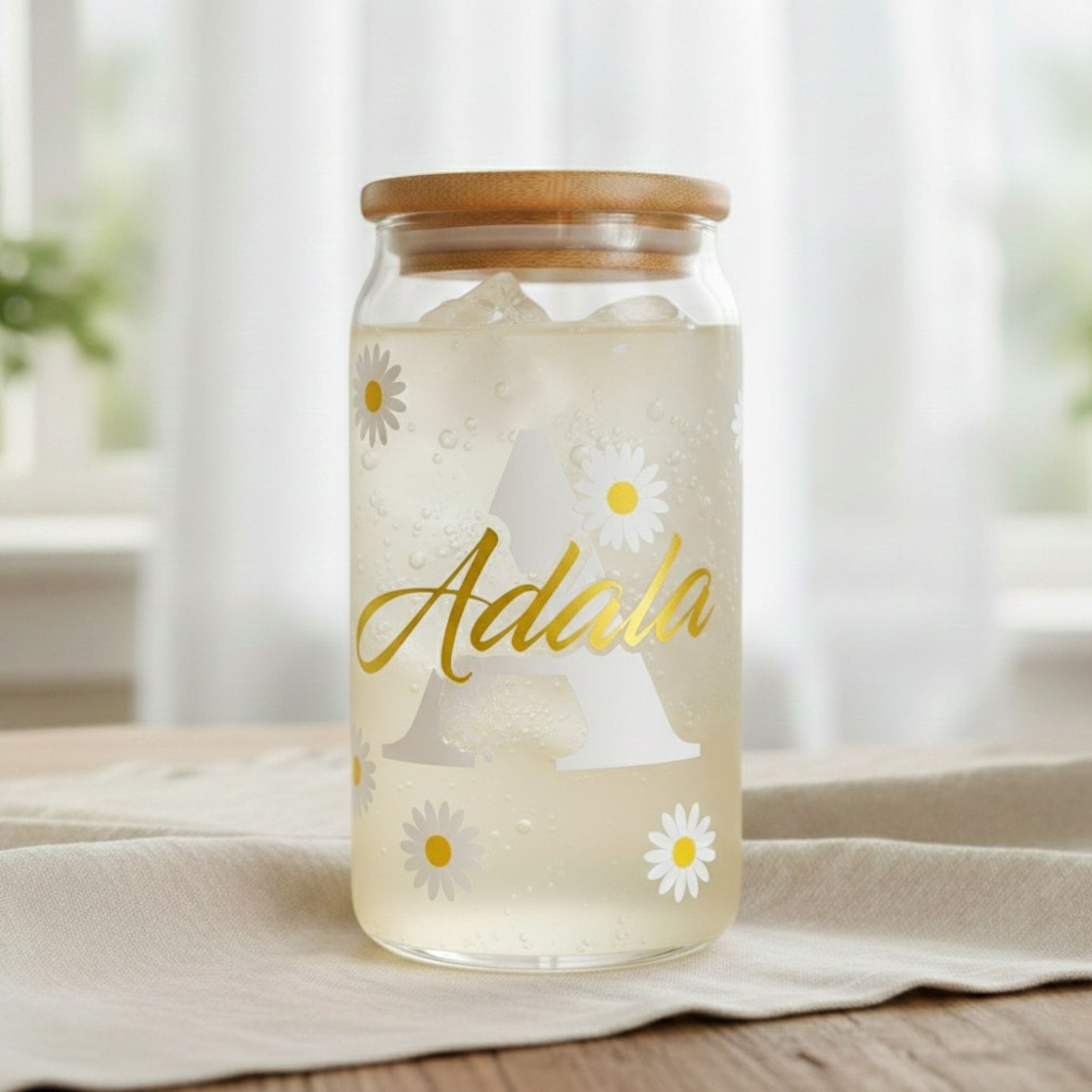 VAso personalizado modelo Margaritas