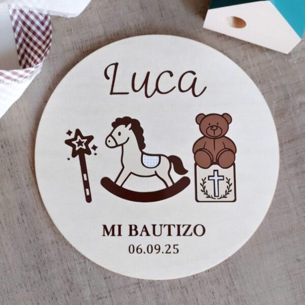 Placa de Bautizo - Imagen 3