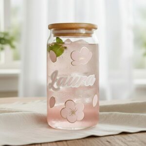 Vaso personalizado con nombre