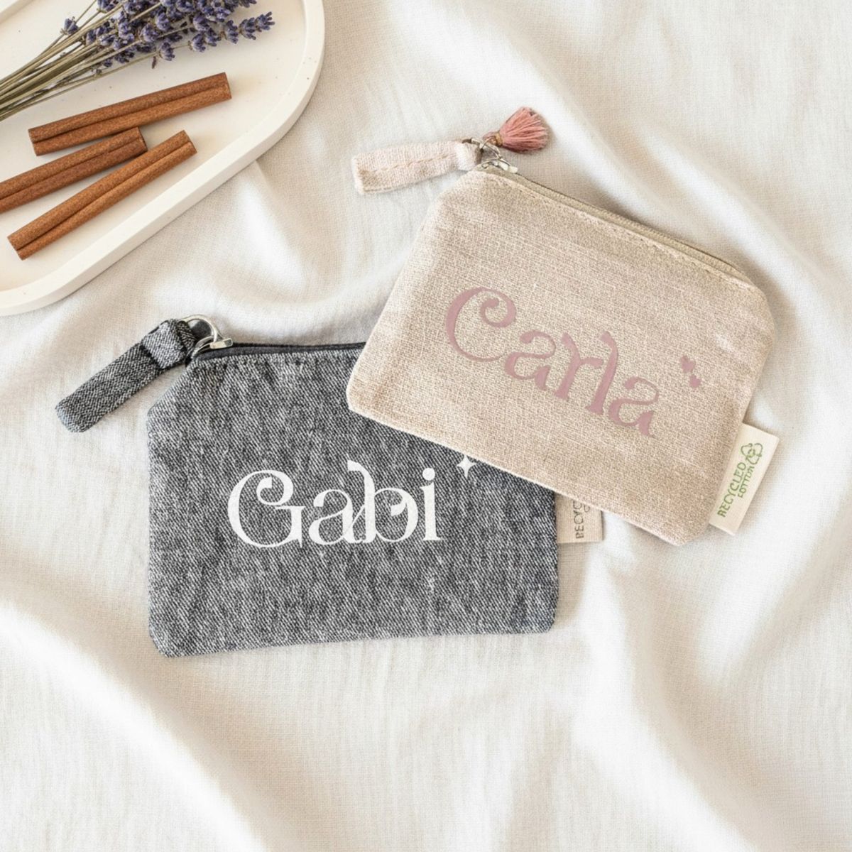 Monederos personalizados