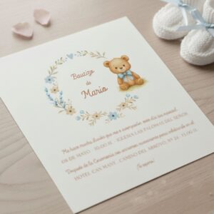 Invitaciones Infantiles