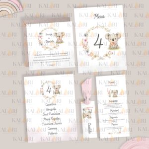 Pack de papelería infantil