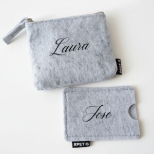 Monedero y Tarjetero Grey