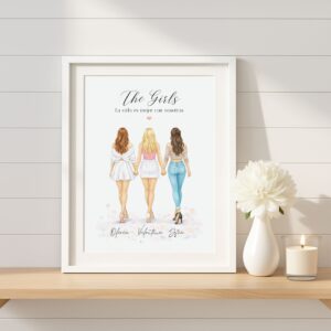 Láminas ilustradas y personalizadas para cuadros a partir de fotos