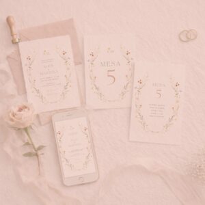 Bodas - Invitaciones y papelería