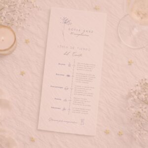 Pieza emocial para celebraciones íntimas