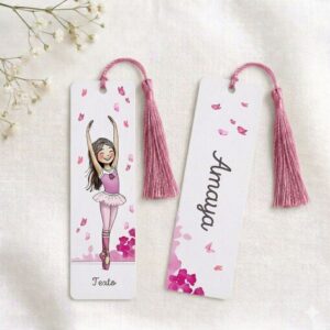 Marcapáginal infantil personalizado