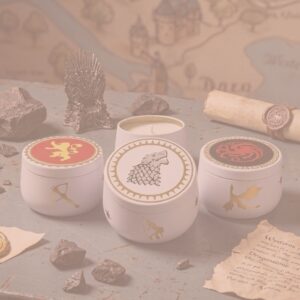 Velas, cajitas y sets coleccionables