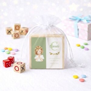 Detalle para niños invitados de comunión de niña
