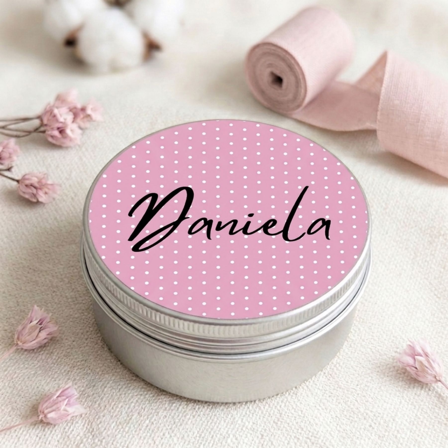 Vela personalizada eventos infantiles - Modelo Senda - Imagen 3