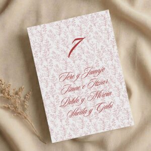 Seating plan para bodas o eventos premium