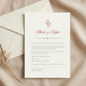 Invitación para bodas, aniversearios, homenajes, cumpleaños y eventos premium