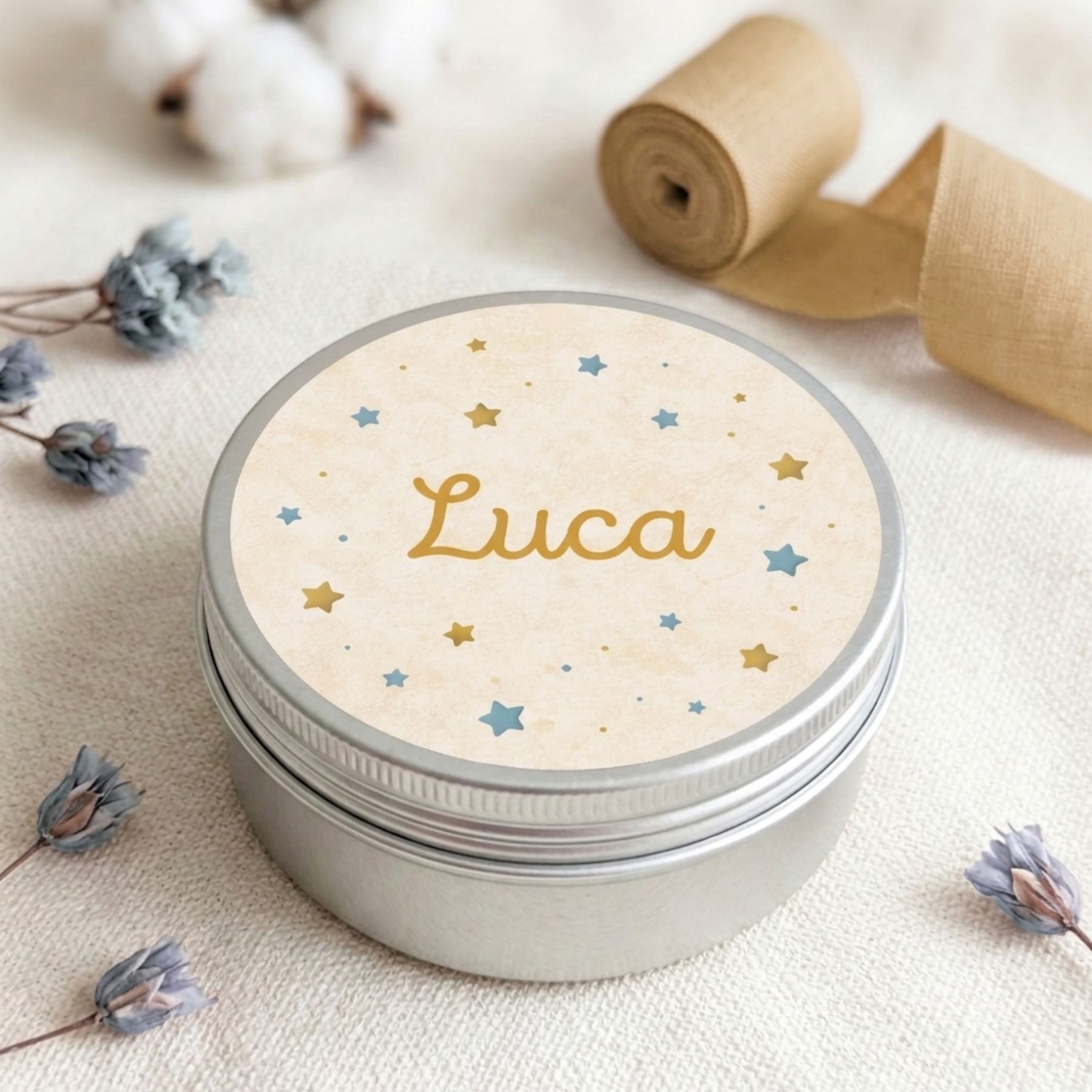 Vela personalizada bautizo - Modelo Sueño - Imagen 2