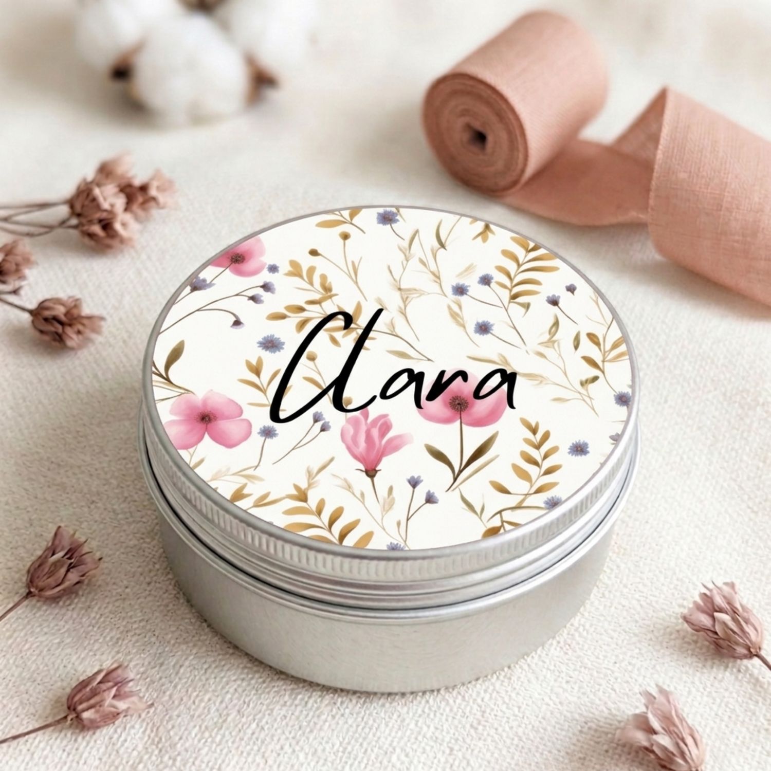 Vela personalizada comunión - Modelo Luma - Imagen 2